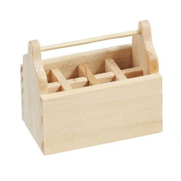 Werkzeugbox natur 4,4x2,6x3,8 cm